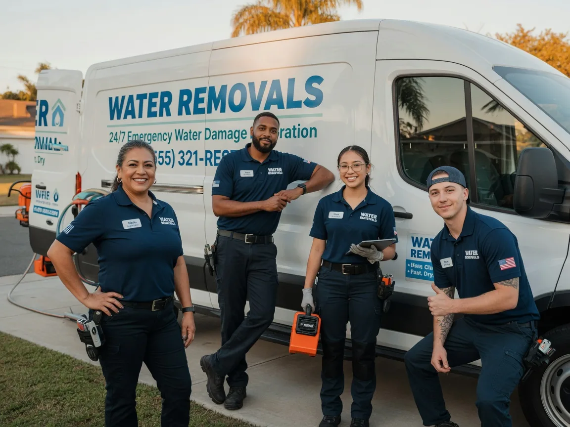 Water Removal company in Washburn, MO